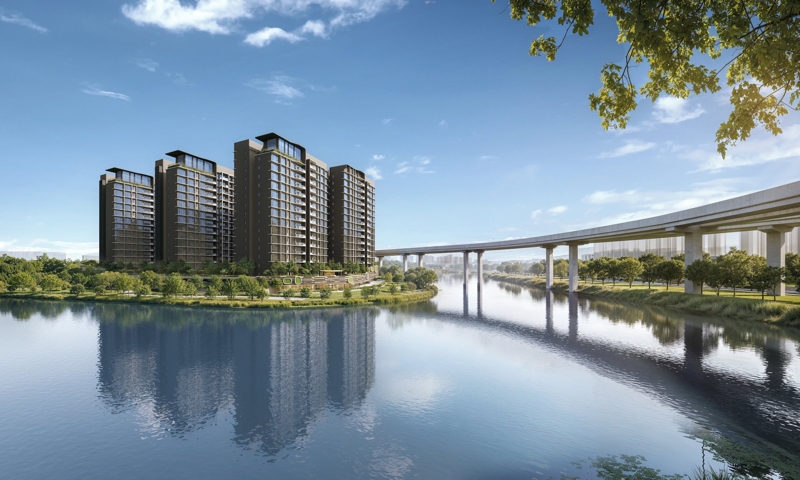 Tengah Garden Residences Artist's Impression