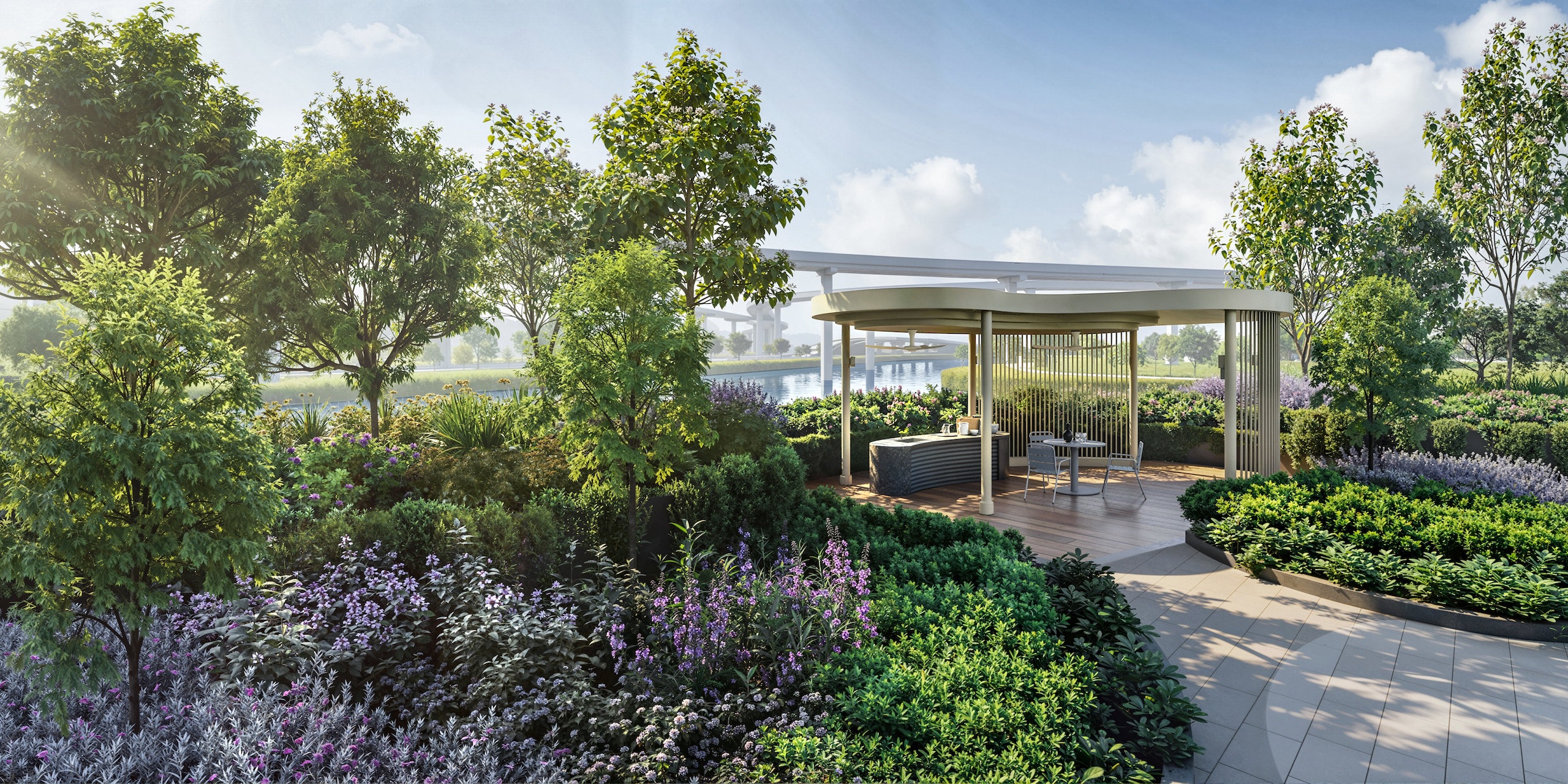 Tengah Garden Residences Garden Pavilion