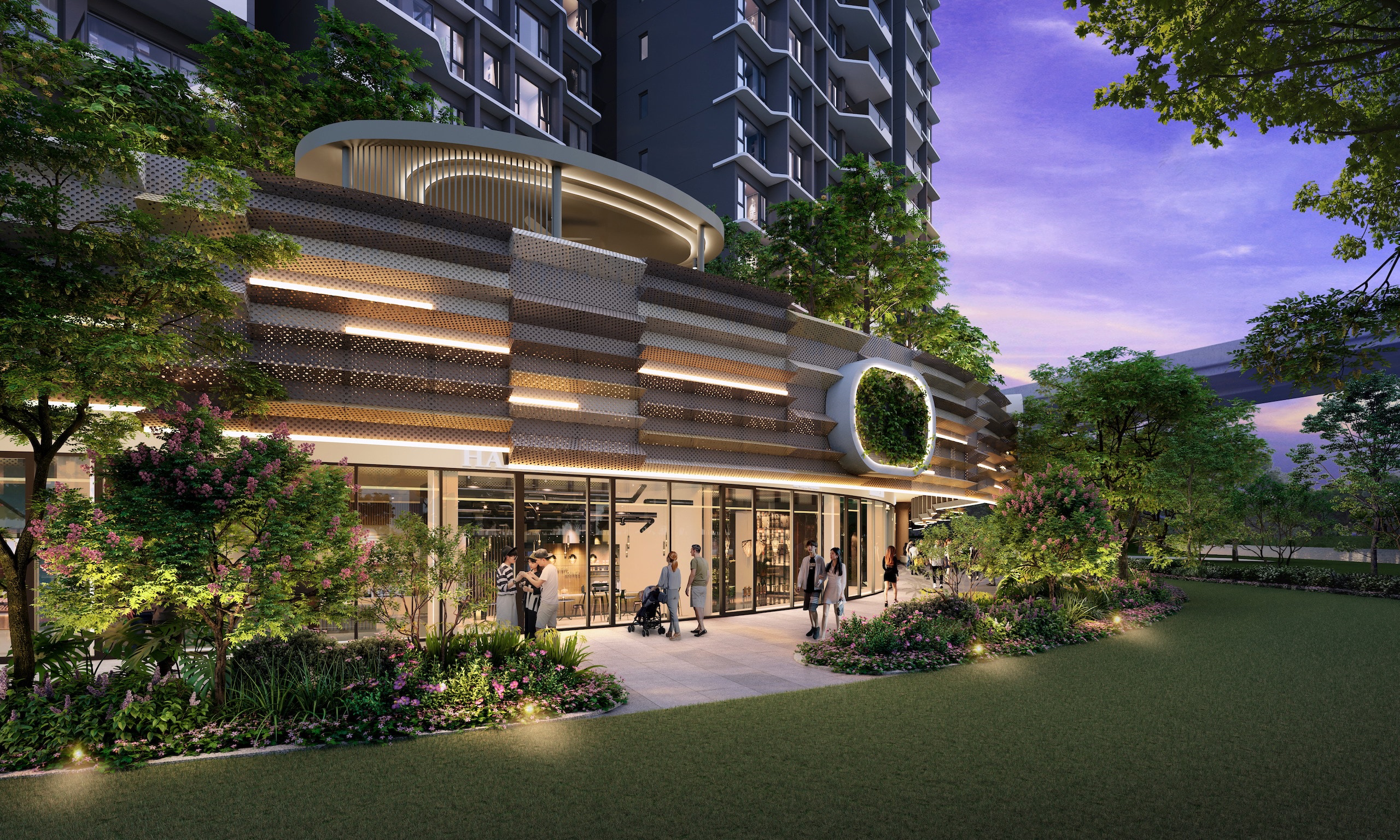 Tengah Garden Residences Retail Podium